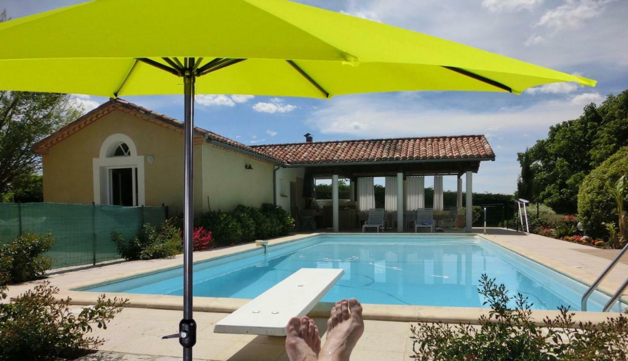 Gites La Bakenia Villeneuve-sur-Lot Exterior foto